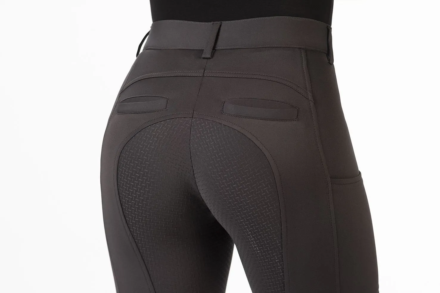 HKM Riding Breeches Emma Silicone Full Seat