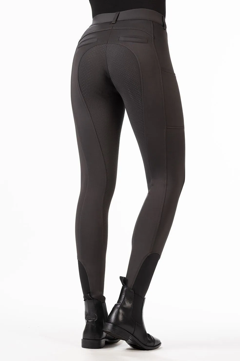 HKM Riding Breeches Emma Silicone Full Seat