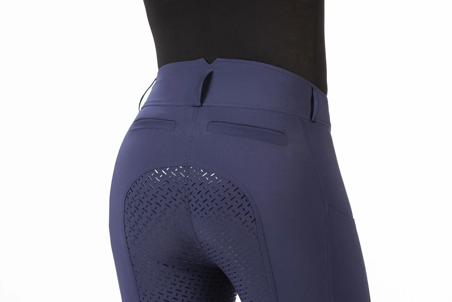 HKM Riding Breeches Emma Silicone Full Seat