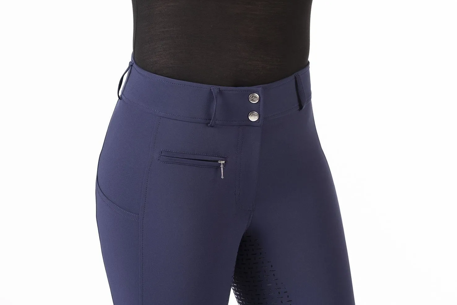 HKM Riding Breeches Emma Silicone Full Seat