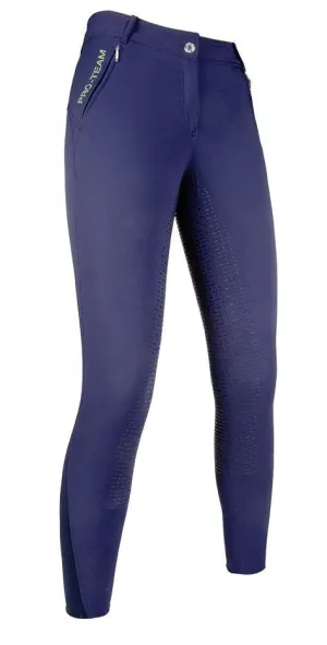 HKM Riding Breeches Future Flo Silicone Full Seat