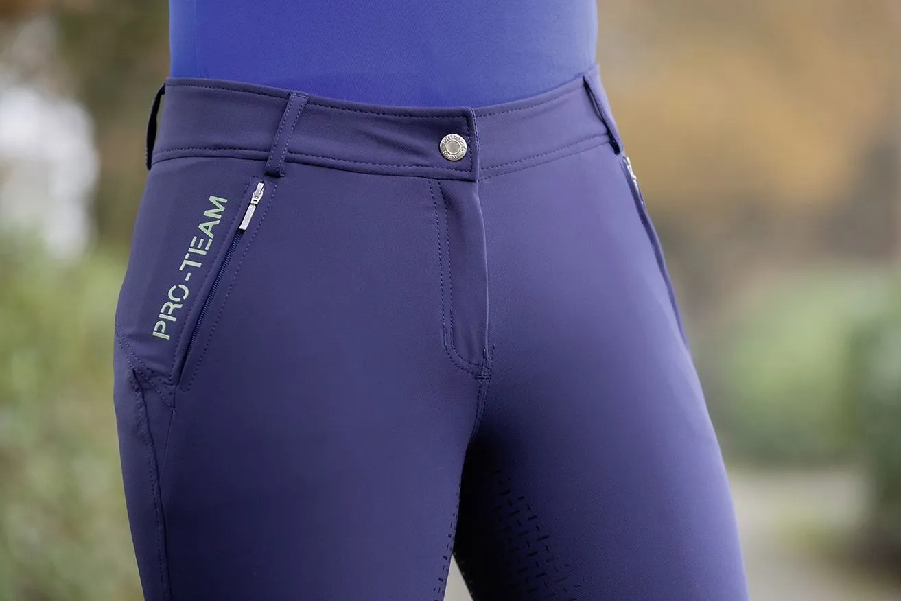 HKM Riding Breeches Future Flo Silicone Full Seat