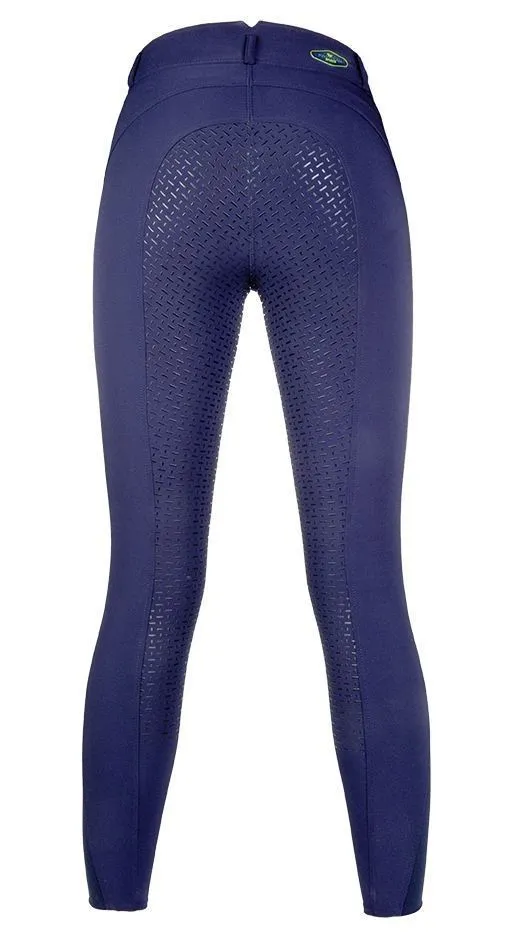 HKM Riding Breeches Future Flo Silicone Full Seat