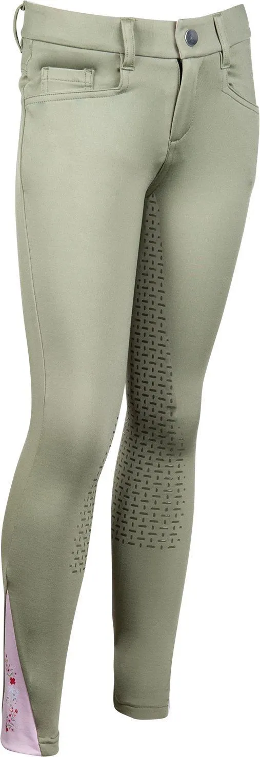 HKM Riding Breeches Horse Spirit Silicon Full Seat