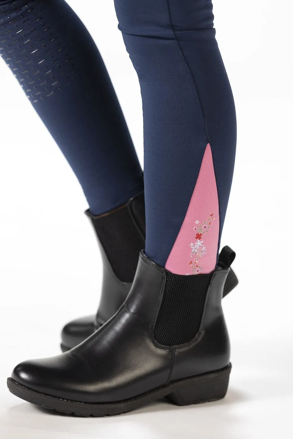 HKM Riding Breeches Horse Spirit Silicon Full Seat