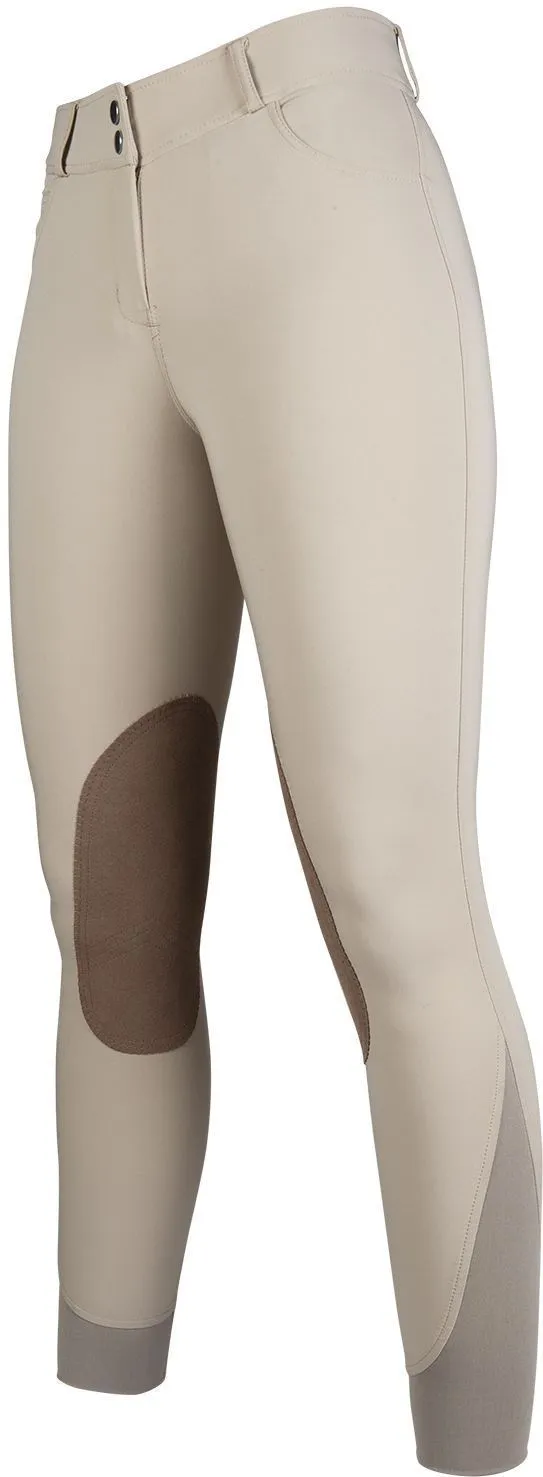 HKM Riding Breeches Hunter Knee Patch