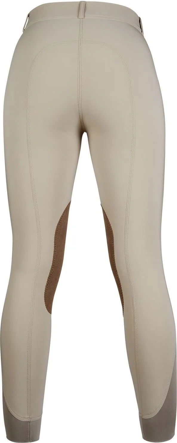 HKM Riding Breeches Hunter Knee Patch