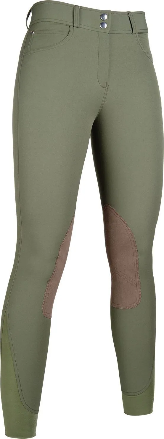 HKM Riding Breeches Hunter Knee Patch