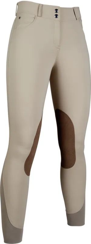 HKM Riding Breeches Hunter Knee Patch
