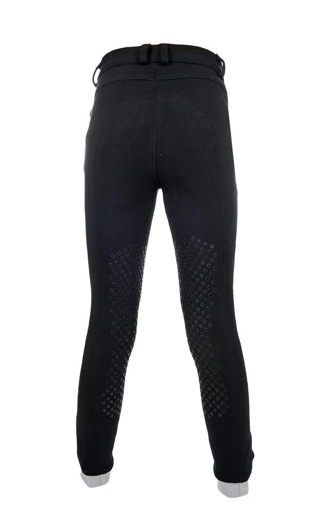 HKM Riding Breeches Kids Easy Silicone Knee Patch