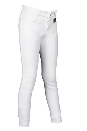 HKM Riding Breeches Kids Easy Silicone Knee Patch