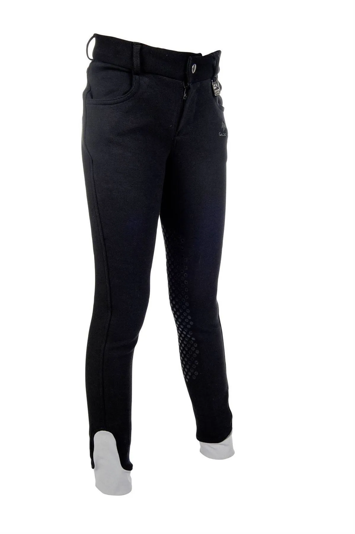 HKM Riding Breeches Kids Easy Silicone Knee Patch
