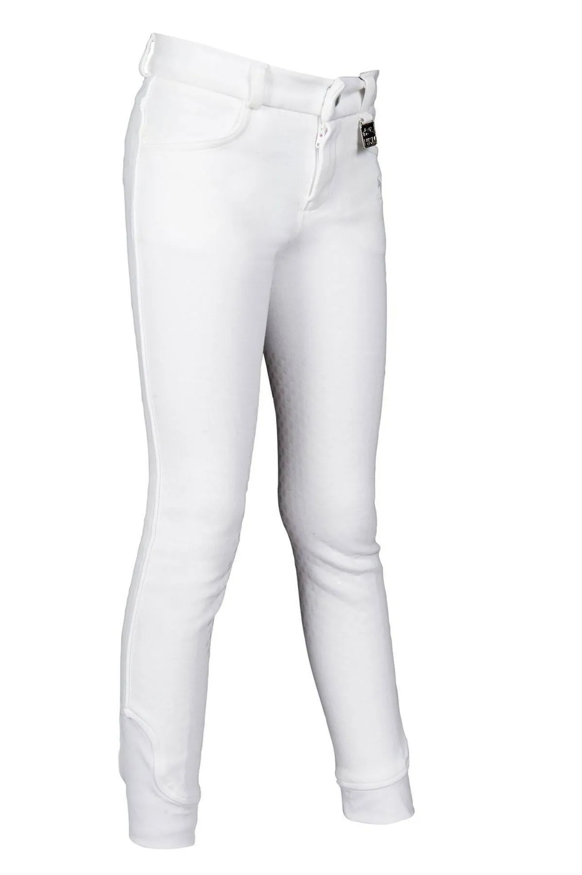 HKM Riding Breeches Kids Easy Silicone Knee Patch