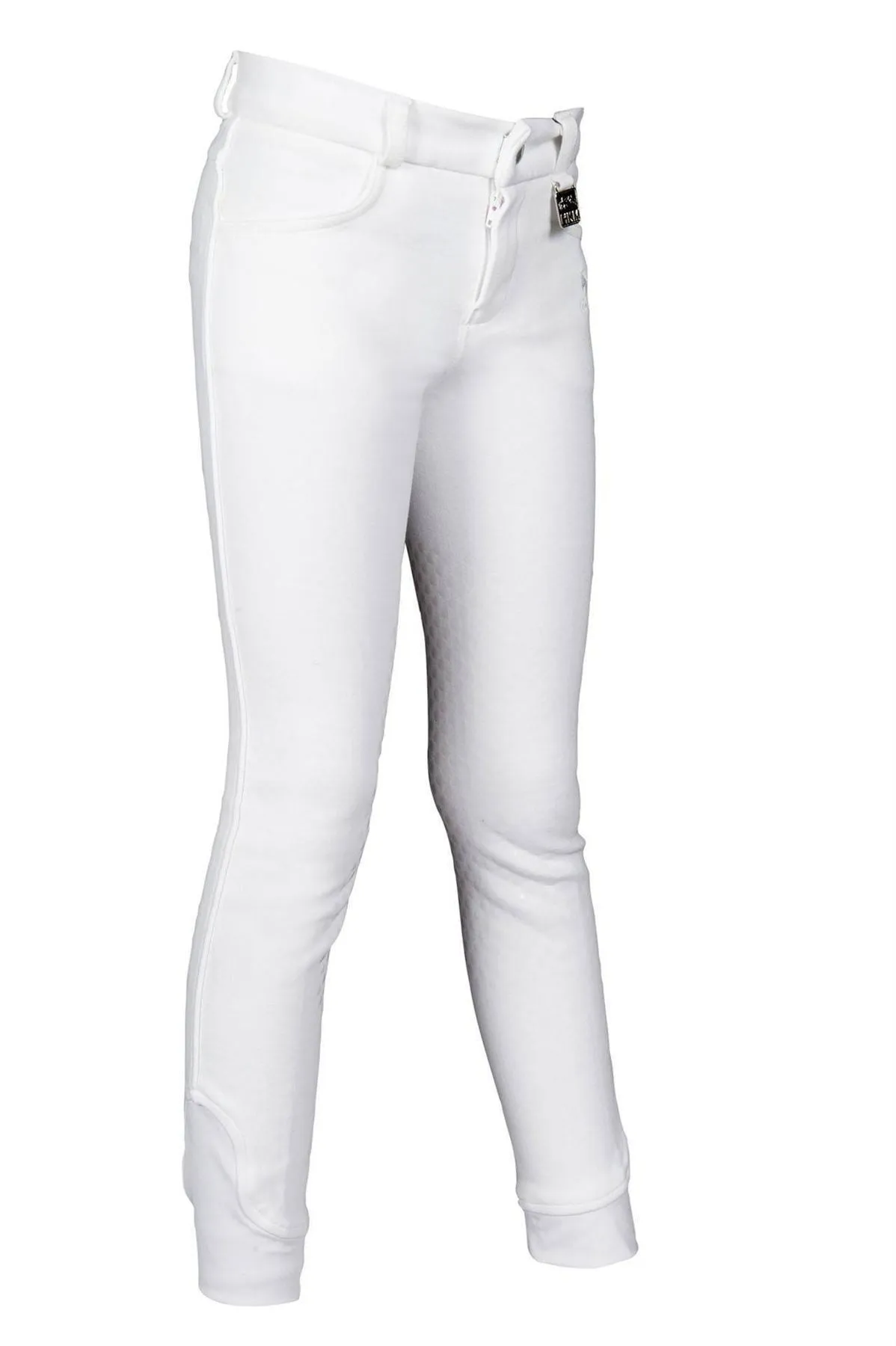 HKM Riding Breeches Kids Easy Silicone Knee Patch