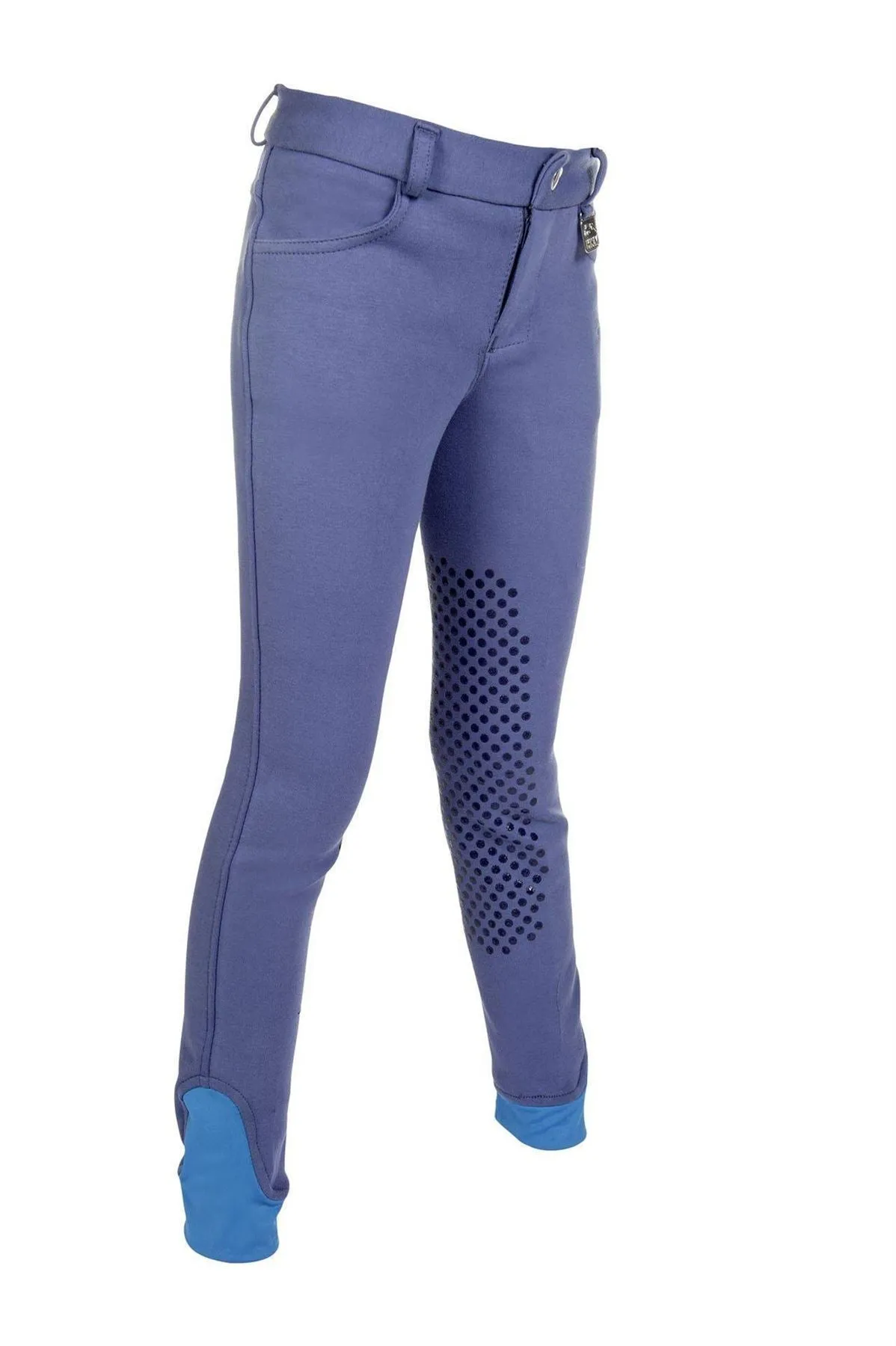 HKM Riding Breeches Kids Easy Silicone Knee Patch