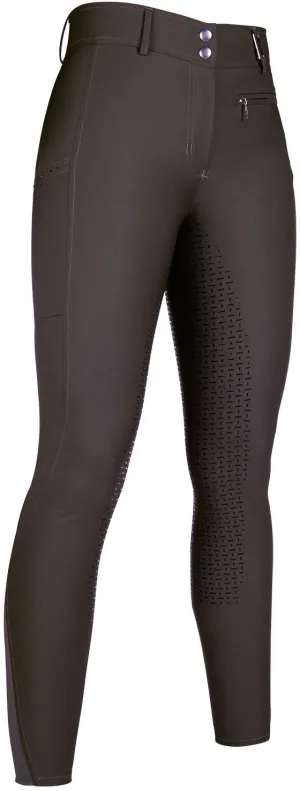 HKM Riding Breeches Lea Silicone Full Seat