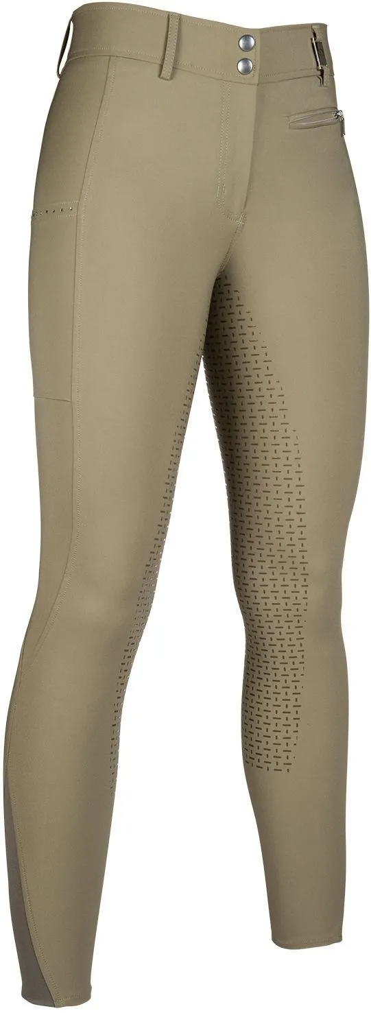 HKM Riding Breeches Lea Silicone Full Seat