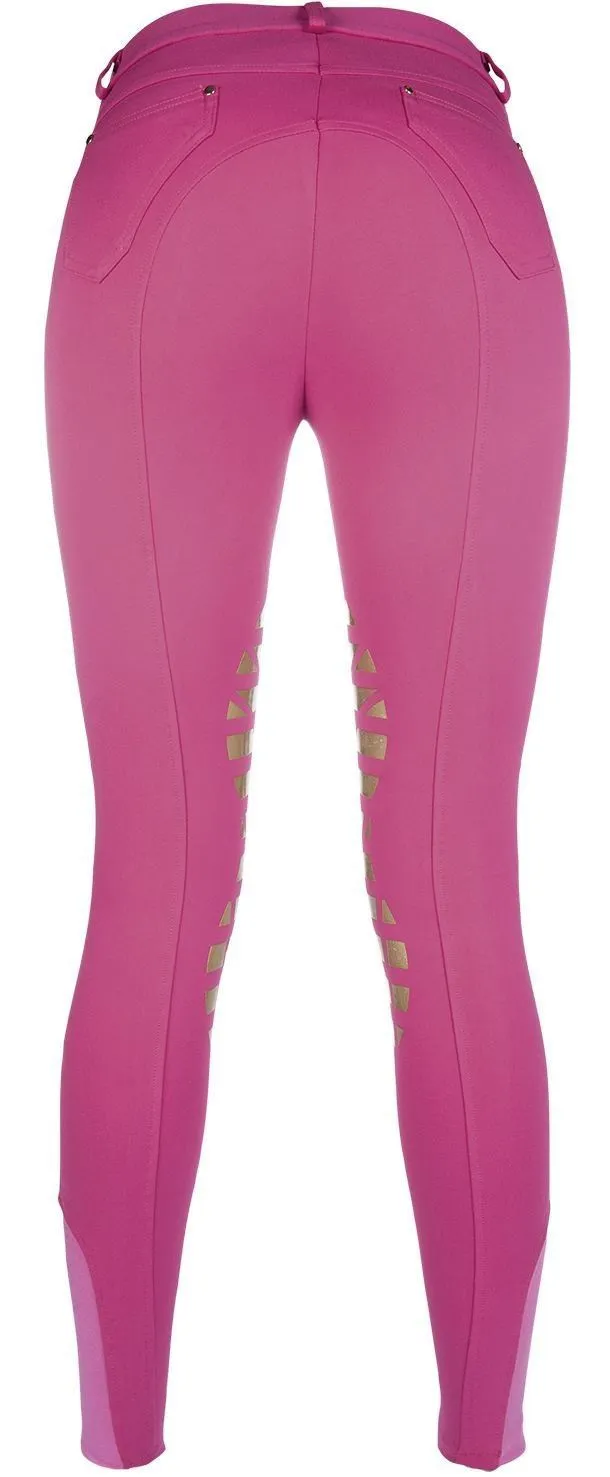 HKM Riding Breeches Soft Silicone Knee Patch