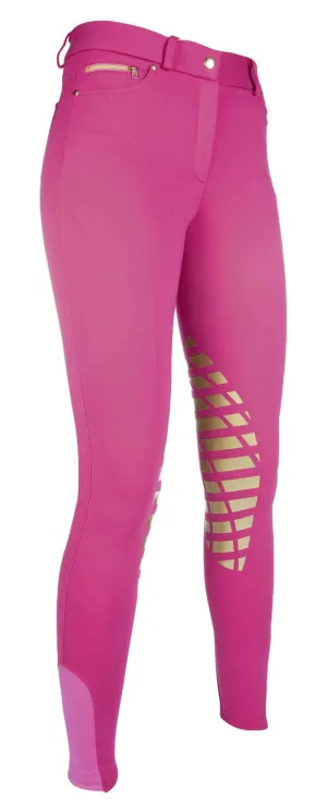 HKM Riding Breeches Soft Silicone Knee Patch