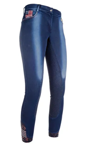 HKM Riding Breeches Usa Jeggings