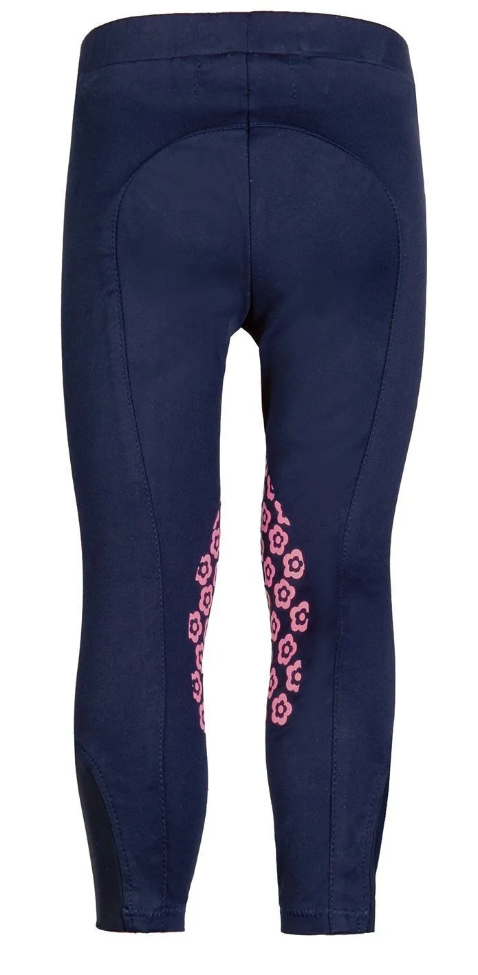 HKM Riding Leggings Gelato Silicone Knee Patch