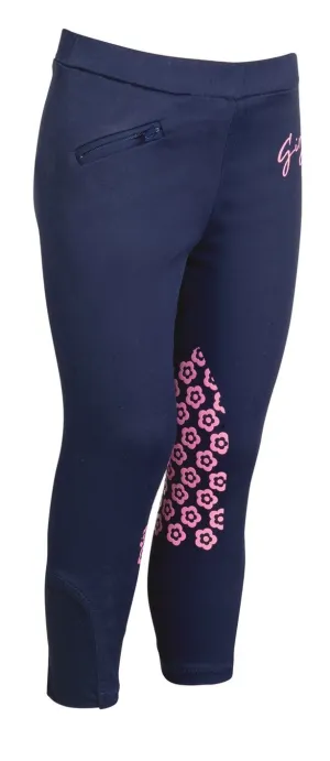 HKM Riding Leggings Gelato Silicone Knee Patch
