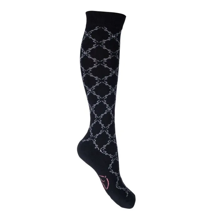 HKM Rosewood Riding Socks