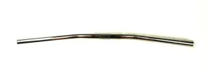 HL CORP Mtb Chromed Steel Bike Flat Handlebar 25.4mm 54cm NEW