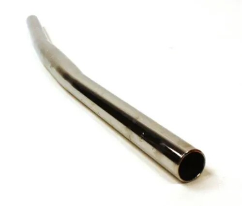 HL CORP Mtb Chromed Steel Bike Flat Handlebar 25.4mm 54cm NEW