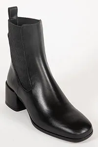 Homers - Niki Heeled Ankle Boot - Daniel Black