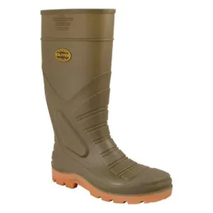 Honeywell 45 Series Leather 6 in Lace-Up Composite Toe Boots, Size 7.5, Brown, 45637C-BRN-075