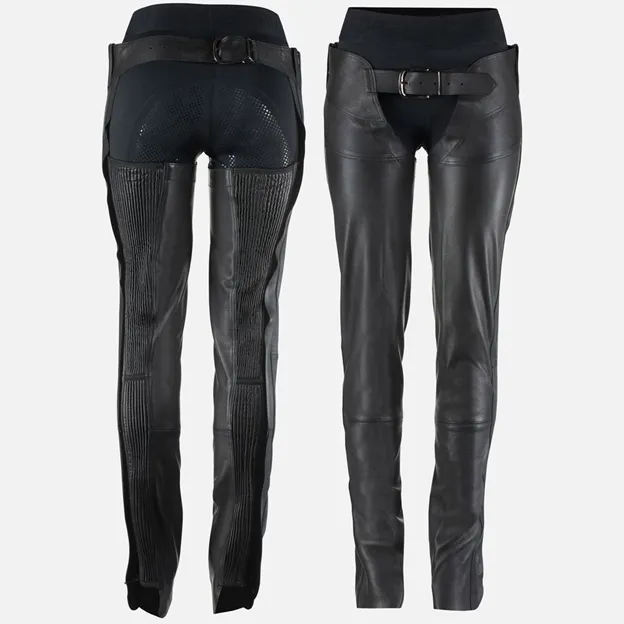 Horze "Blake" Leather Full Length Riding Chaps