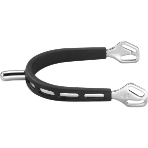 HS Ultra Fit Extra Grip Plain 25mm Spurs