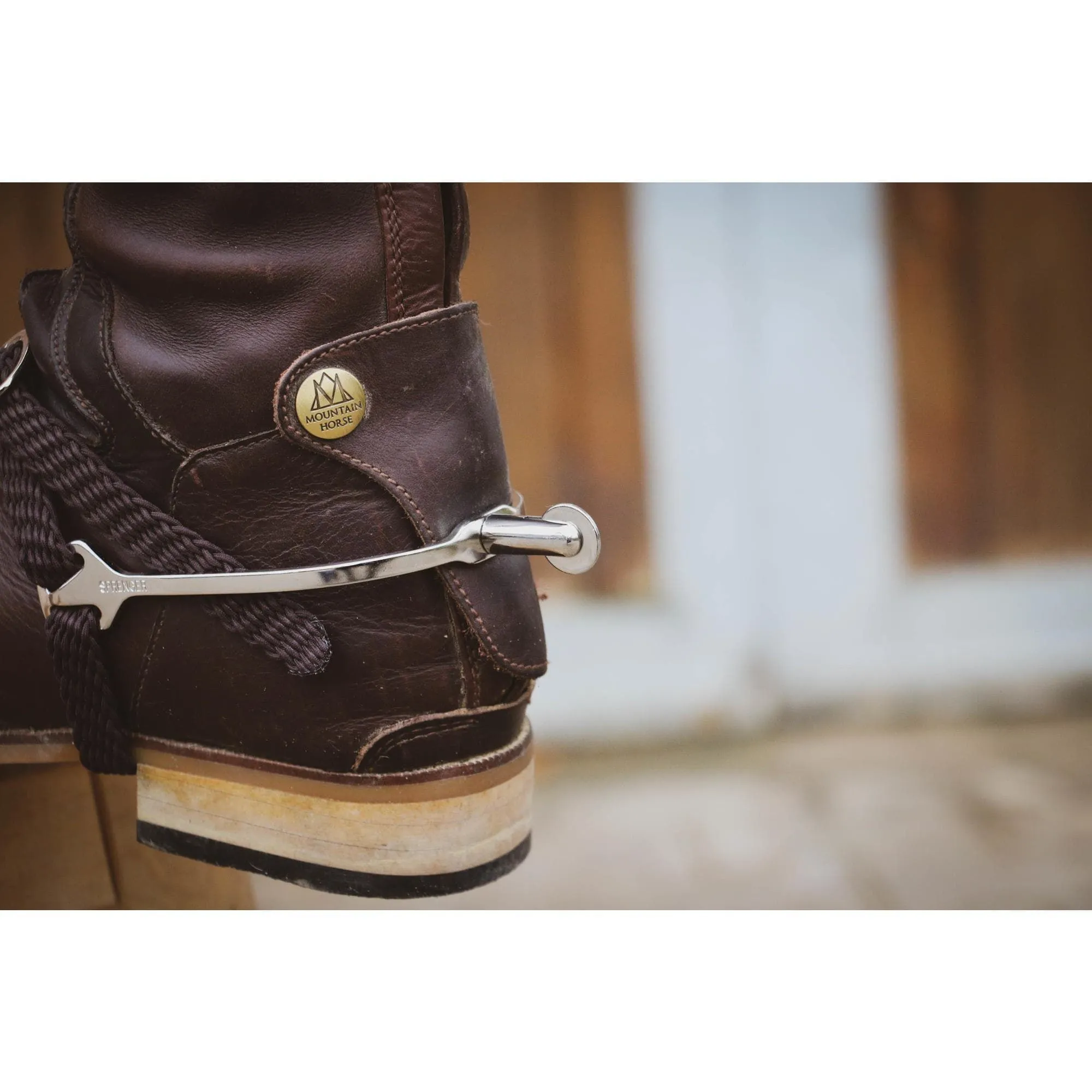 HS Ultra Fit Slimline Balkenhol 25mm Rowell Spurs