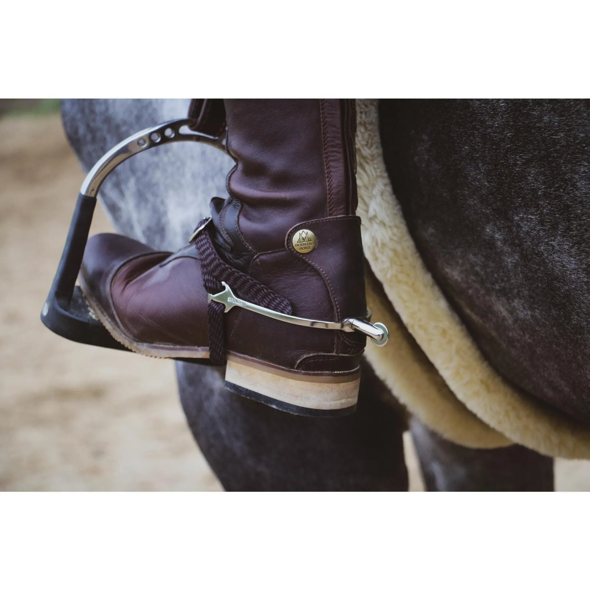 HS Ultra Fit Slimline Balkenhol 25mm Rowell Spurs