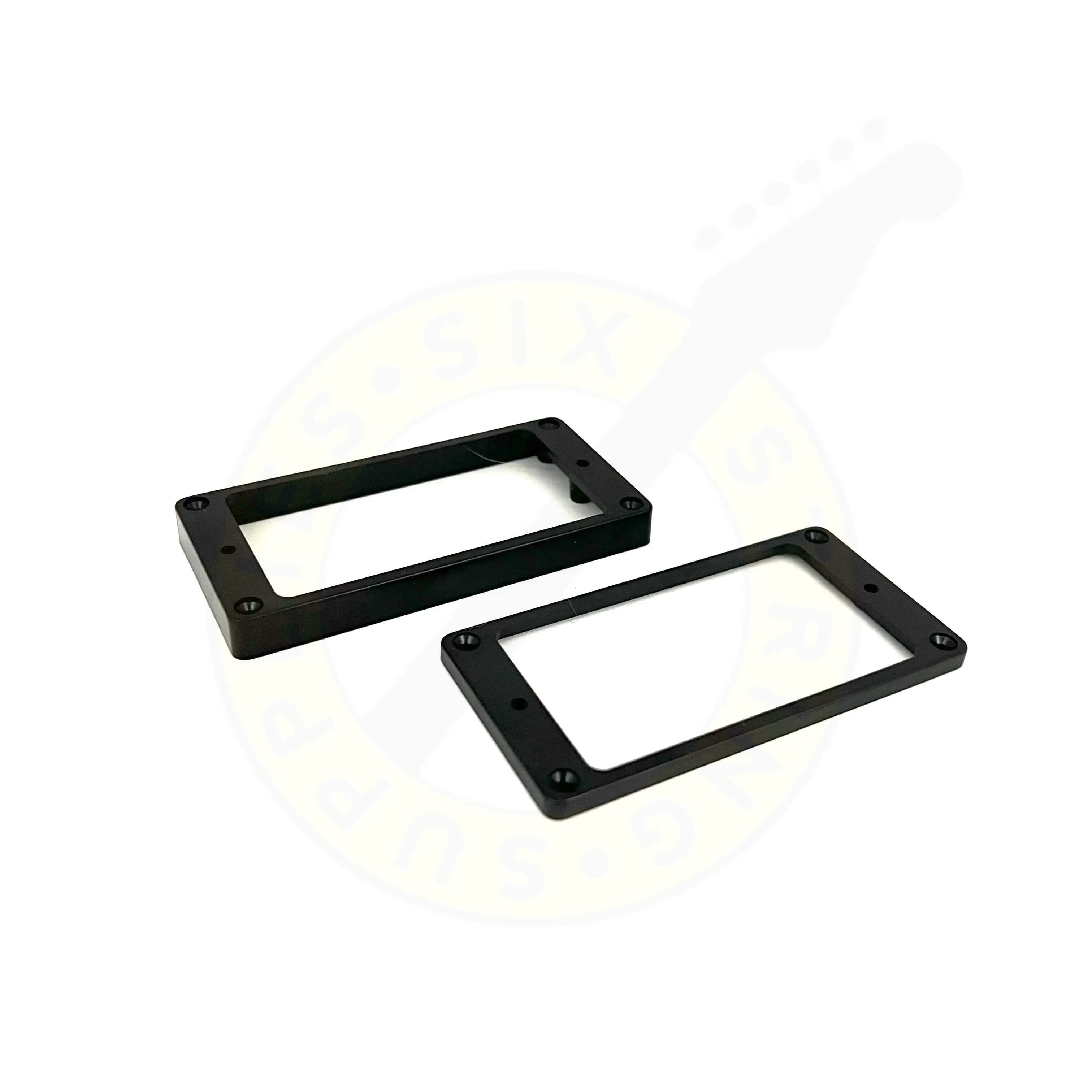 Humbucker Mounting Rings (Flat, Non Tapered)