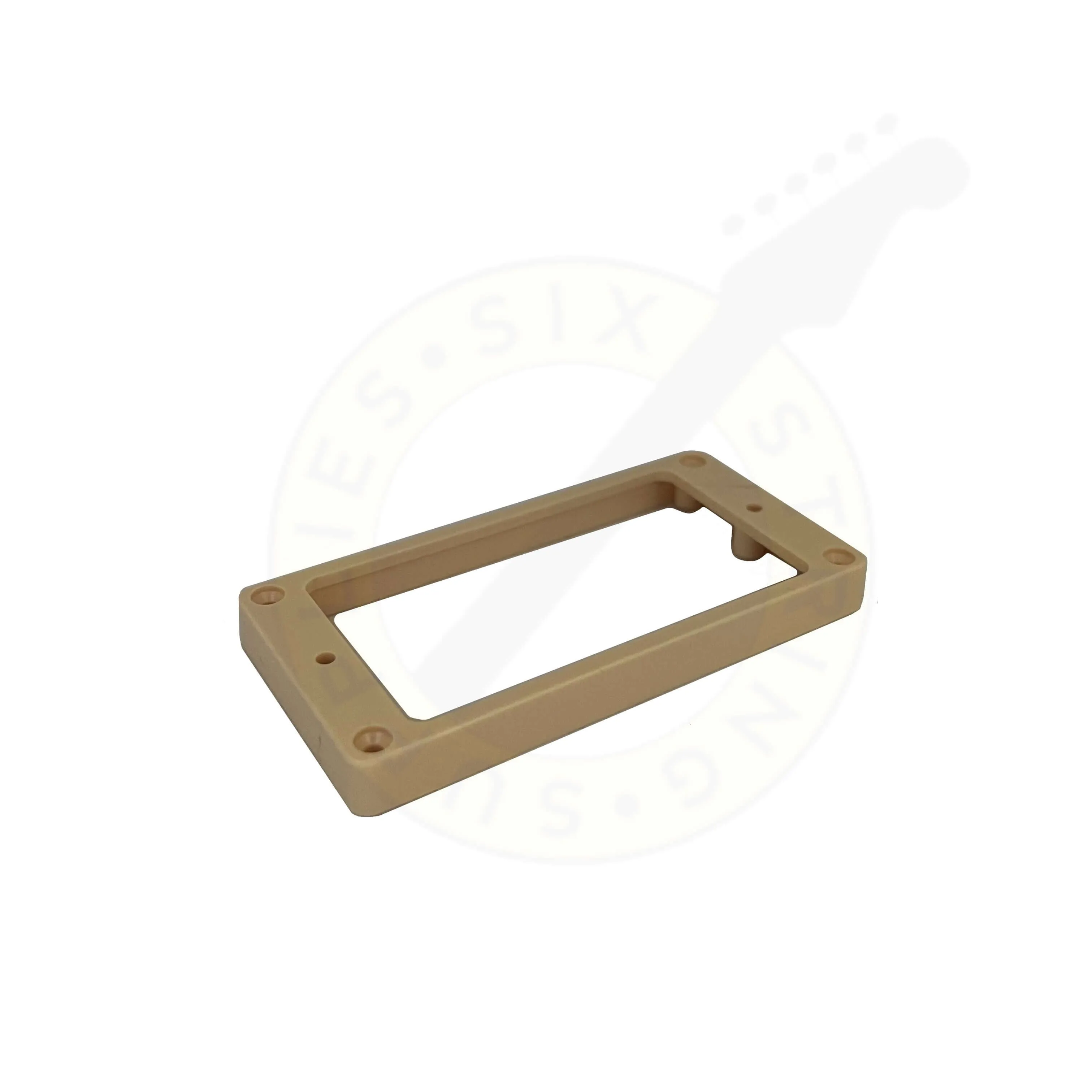 Humbucker Mounting Rings (Flat, Non Tapered)