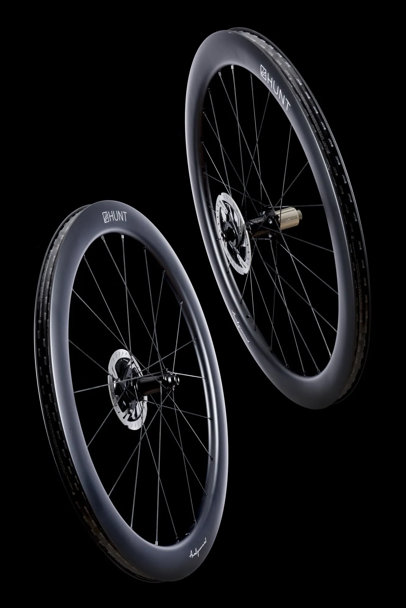 HUNT 54 Aerodynamicist Carbon Disc Wheelset