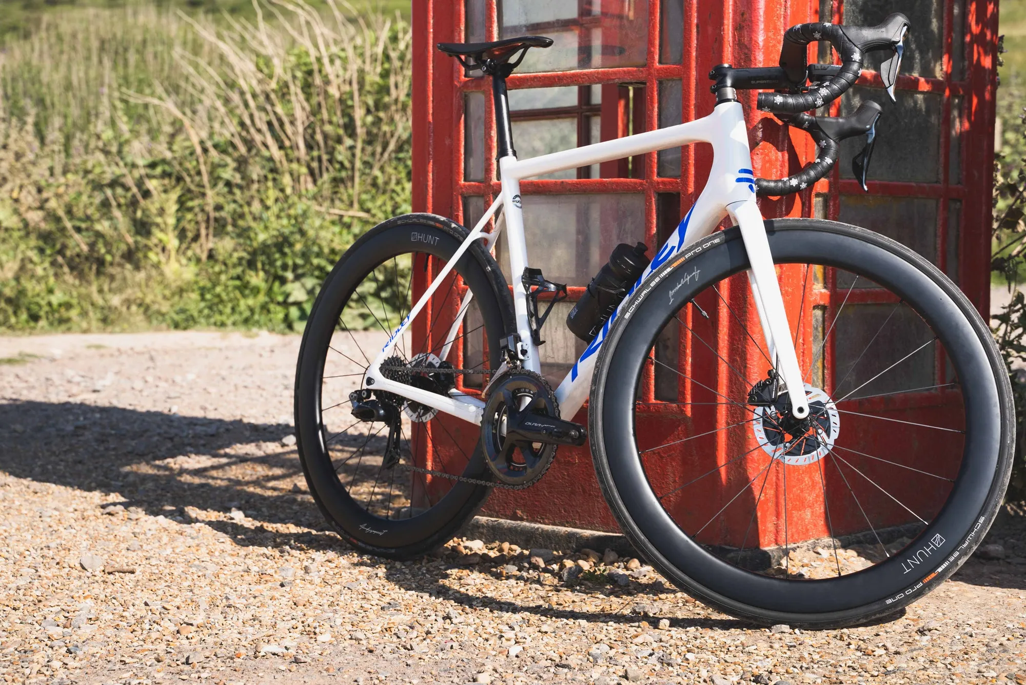 HUNT 54 Aerodynamicist Carbon Disc Wheelset