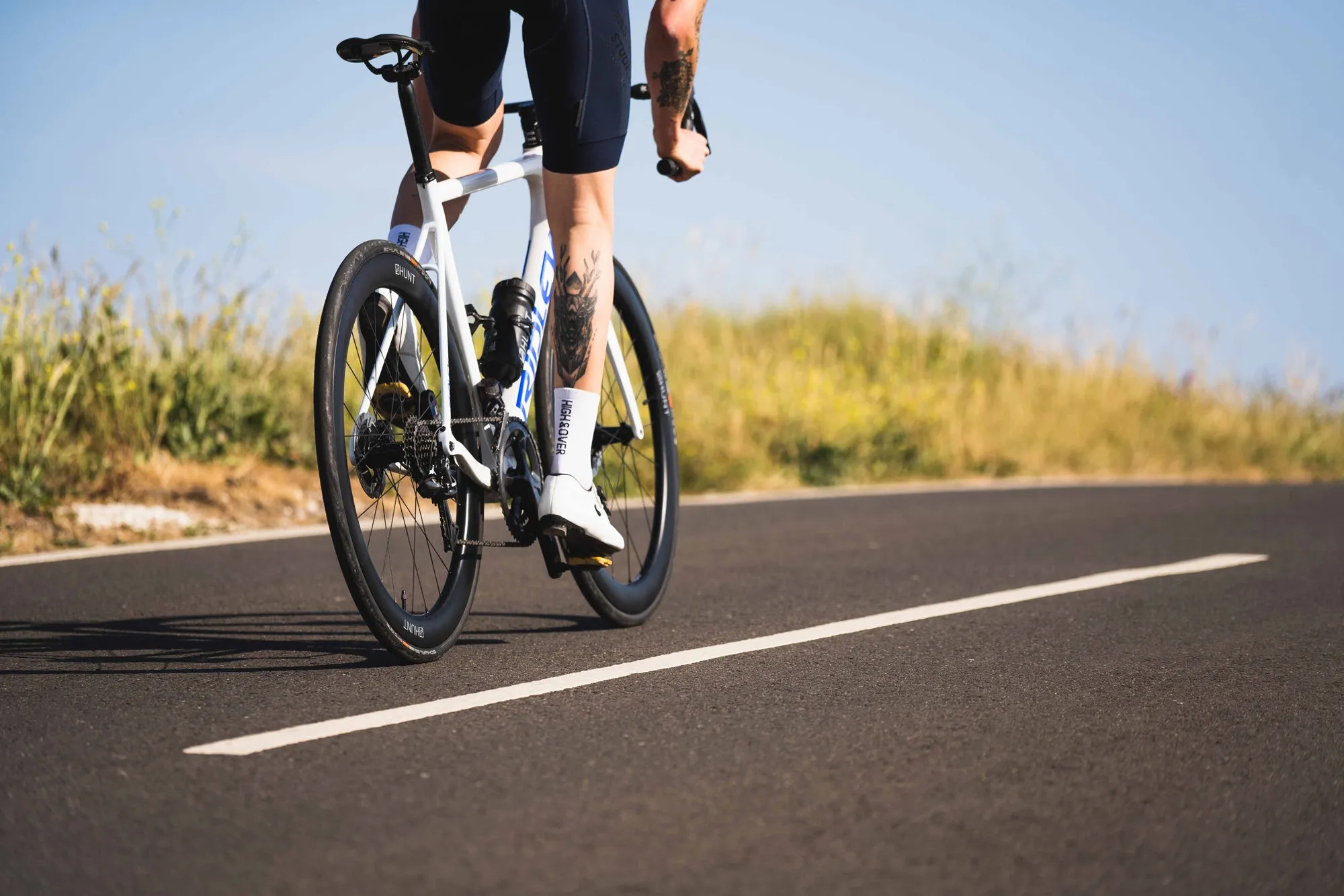 HUNT 54 Aerodynamicist Carbon Disc Wheelset