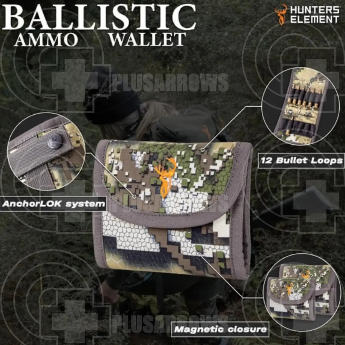 Hunters Element Ballistic Ammo Wallet