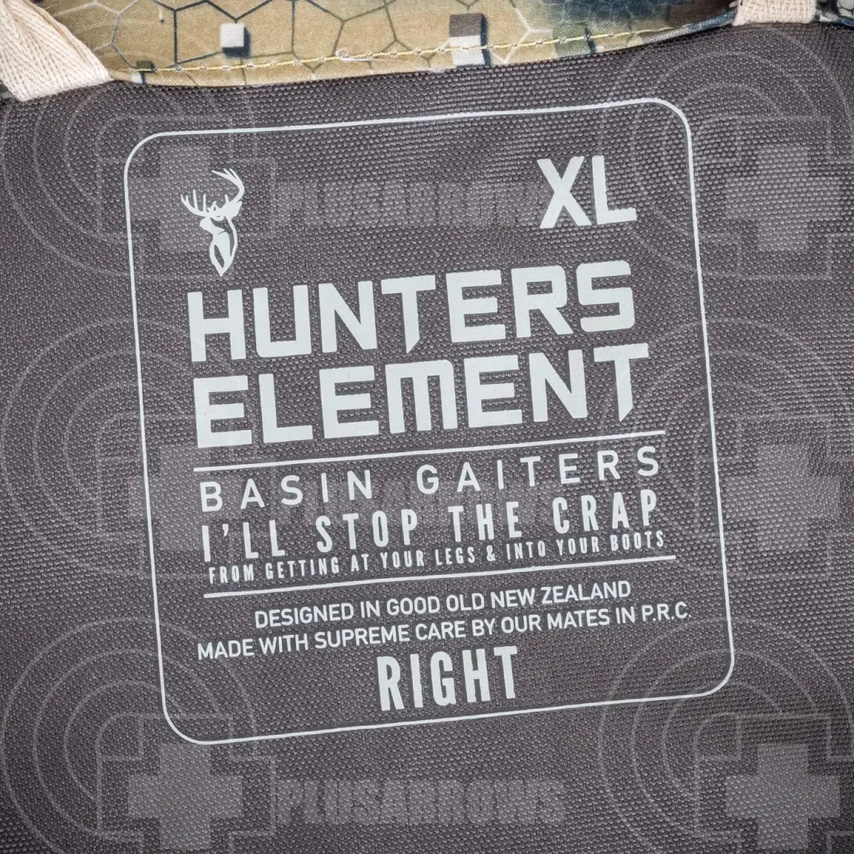Hunters Element Basin Gaiter