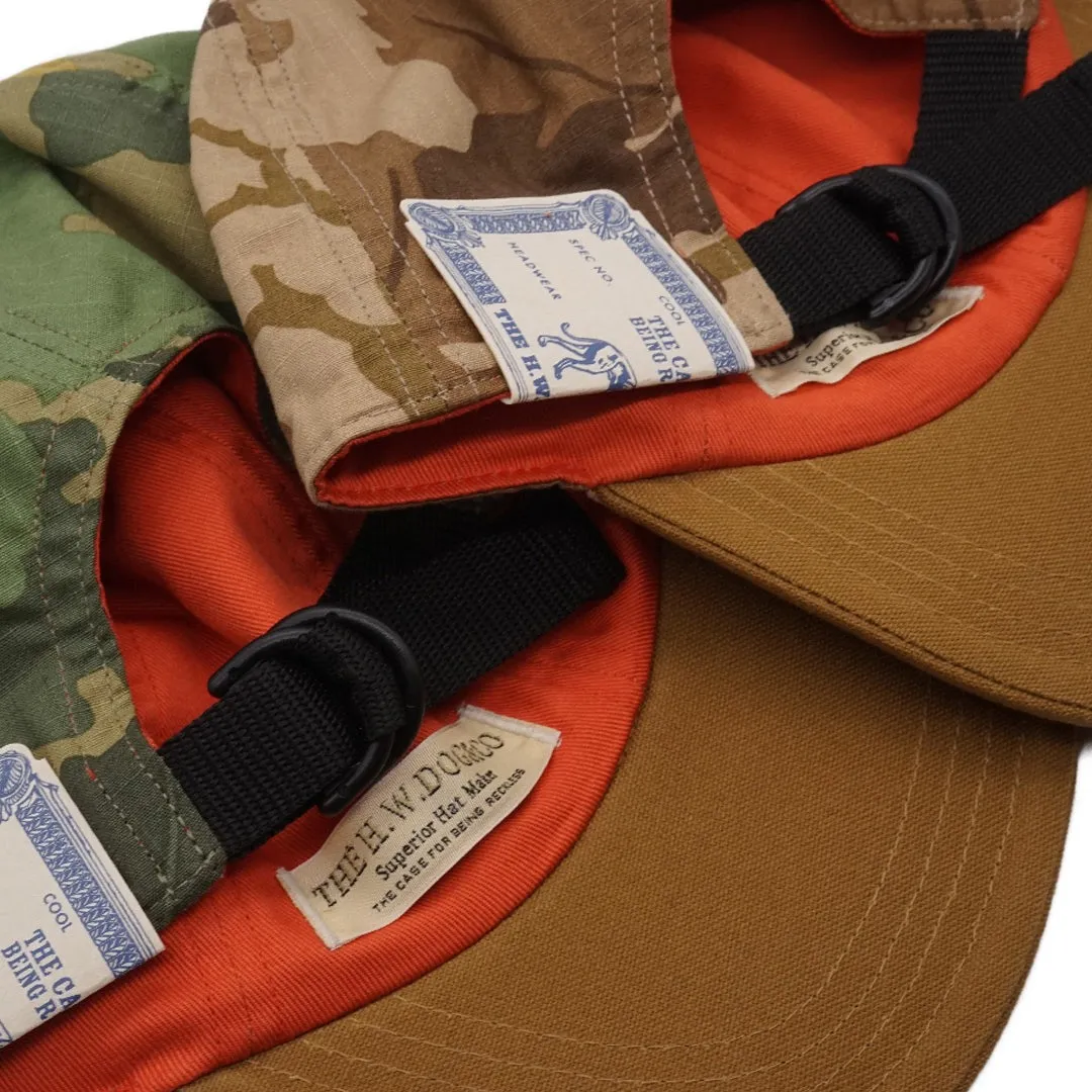 【H.W.Dog&Co.】D-00782 Hunter Cap／迷彩獵帽 雙面穿戴 2色