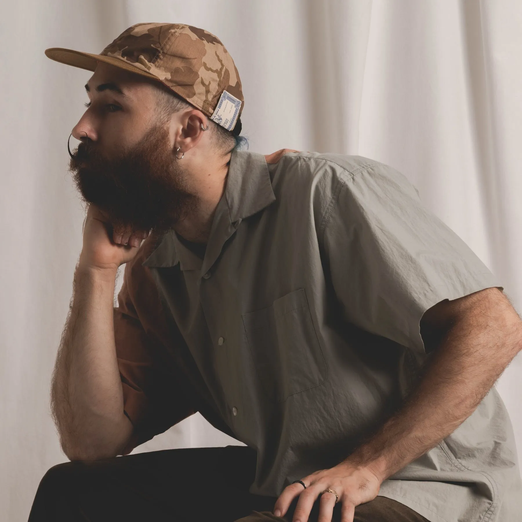 【H.W.Dog&Co.】D-00782 Hunter Cap／迷彩獵帽 雙面穿戴 2色