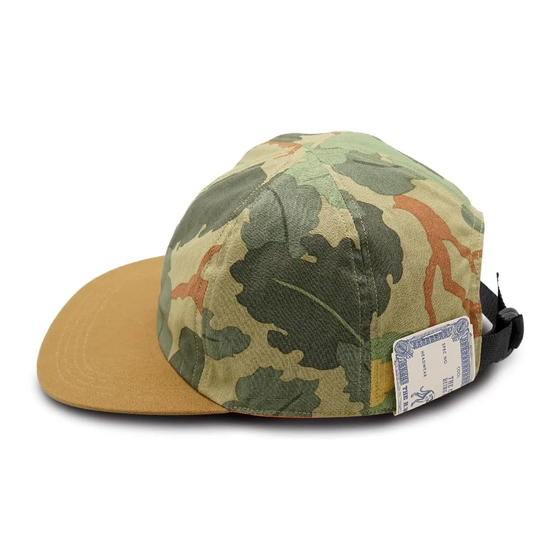 【H.W.Dog&Co.】D-00782 Hunter Cap／迷彩獵帽 雙面穿戴 2色
