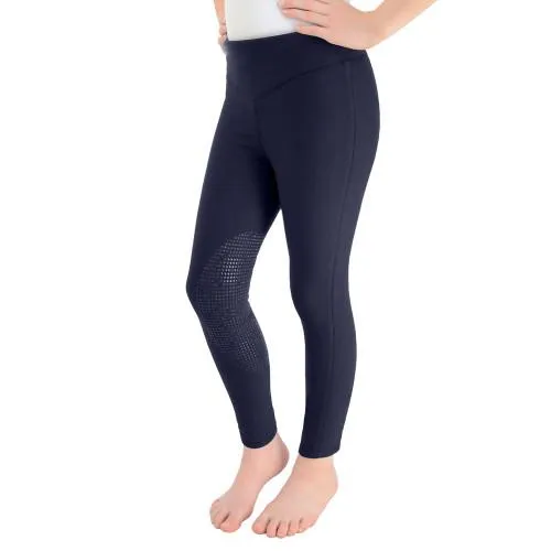 Hy Equestrian Blizzard Children's Softshell Riding Tights