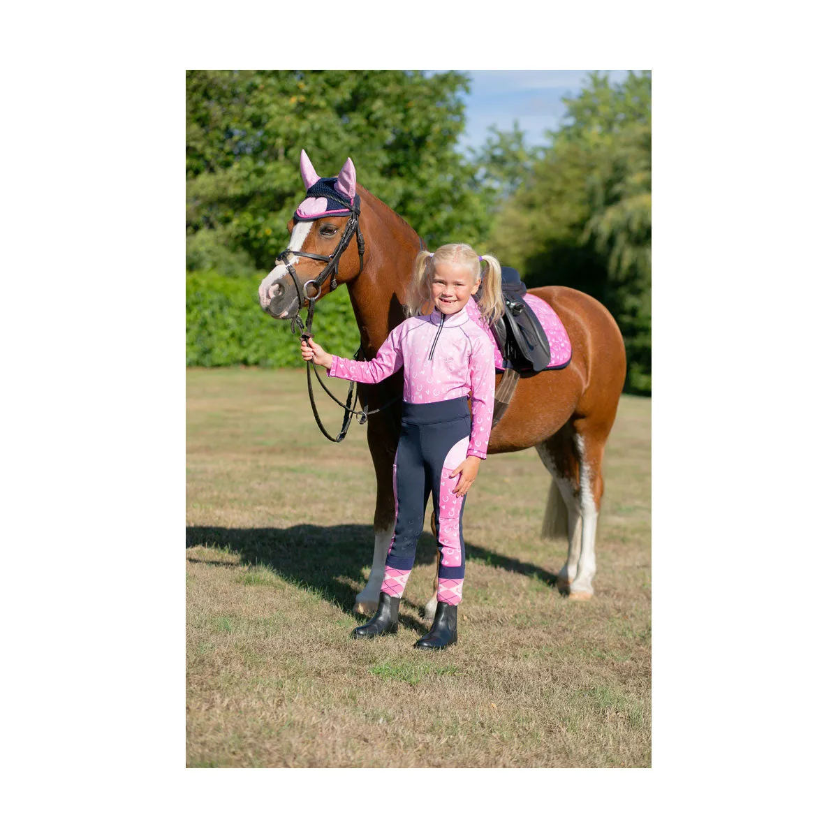 Hy Equestrian Pony Fantasy Base Layer By Little Rider
