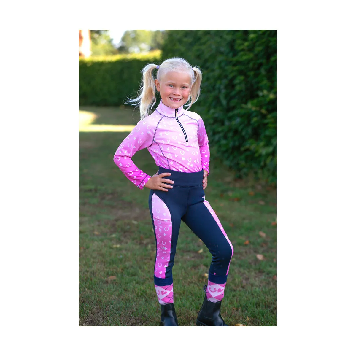 Hy Equestrian Pony Fantasy Base Layer By Little Rider