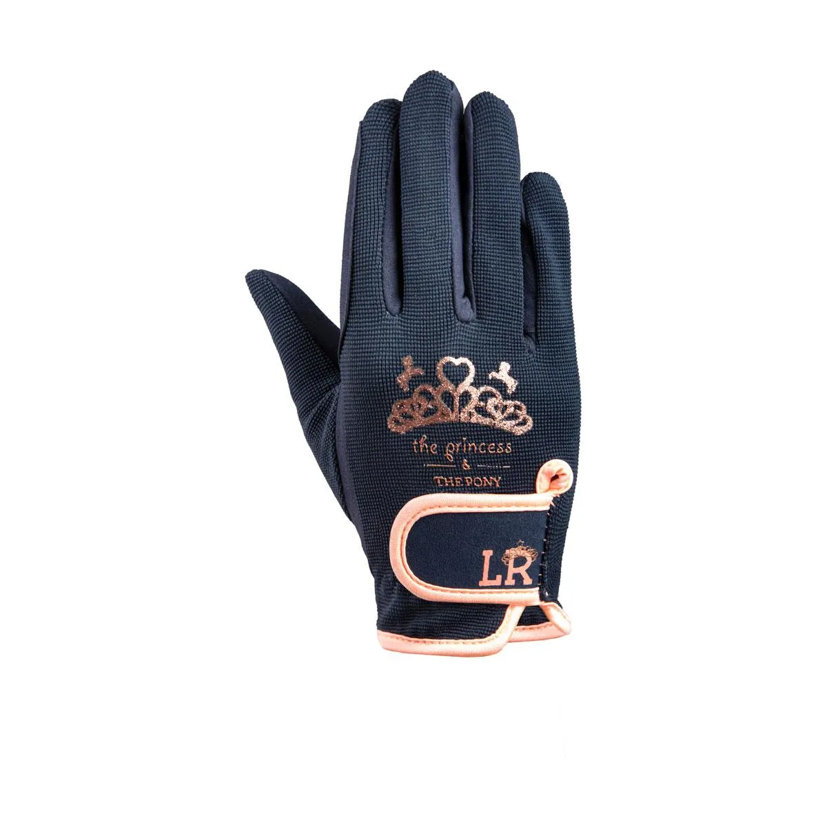 Hy Equestrian The Princess And The Pony Gloves By Little Rider