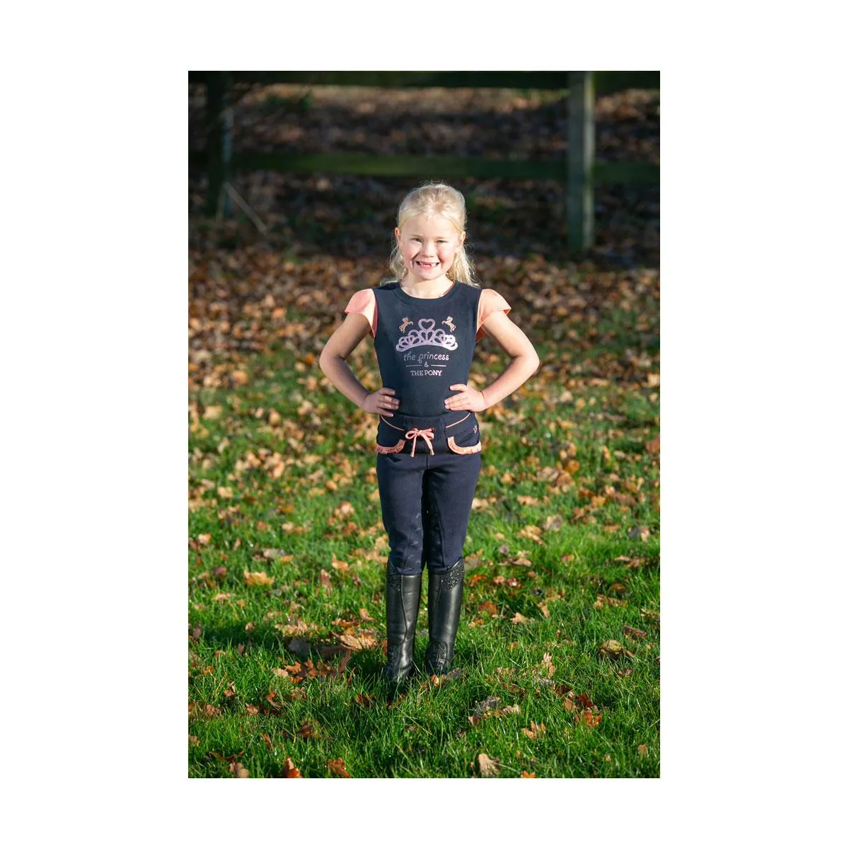 Hy Equestrian The Princess And The Pony Pull On Jodhpurs By Little Rider